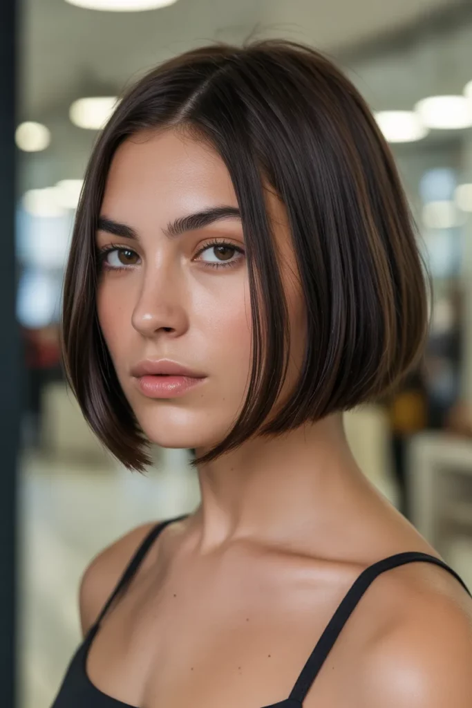 4. Sleek Long Pixie Bob
