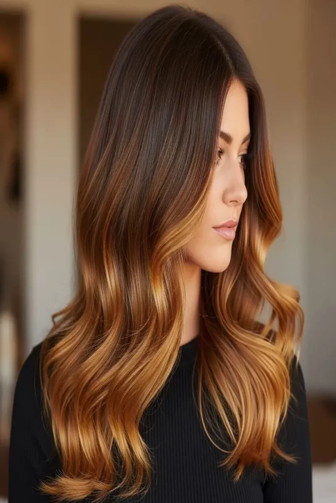 5. Caramel Ombre on Brown Hair 832x1248 1