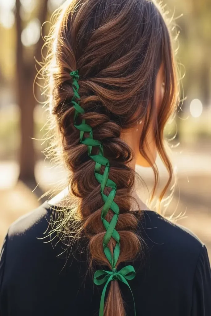 5. Loose Side Braid with Ribbon 832x1248 1