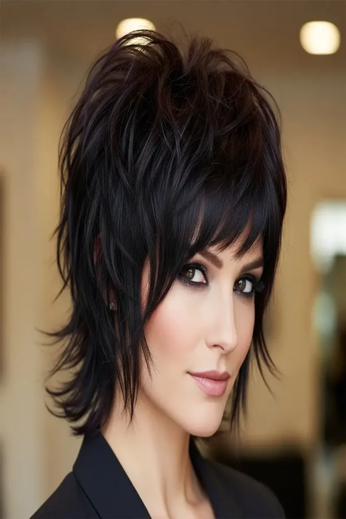 5. Short Emo Shag with Volume 832x1248 1