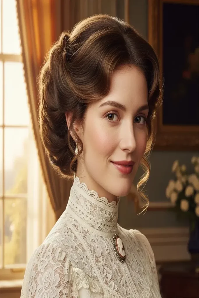 5. The Gibson Tuck of the Edwardian Era 832x1248 1