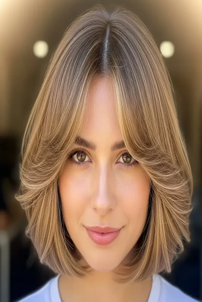 6. Fluffy Bob with Curtain Bangs 832x1248 1