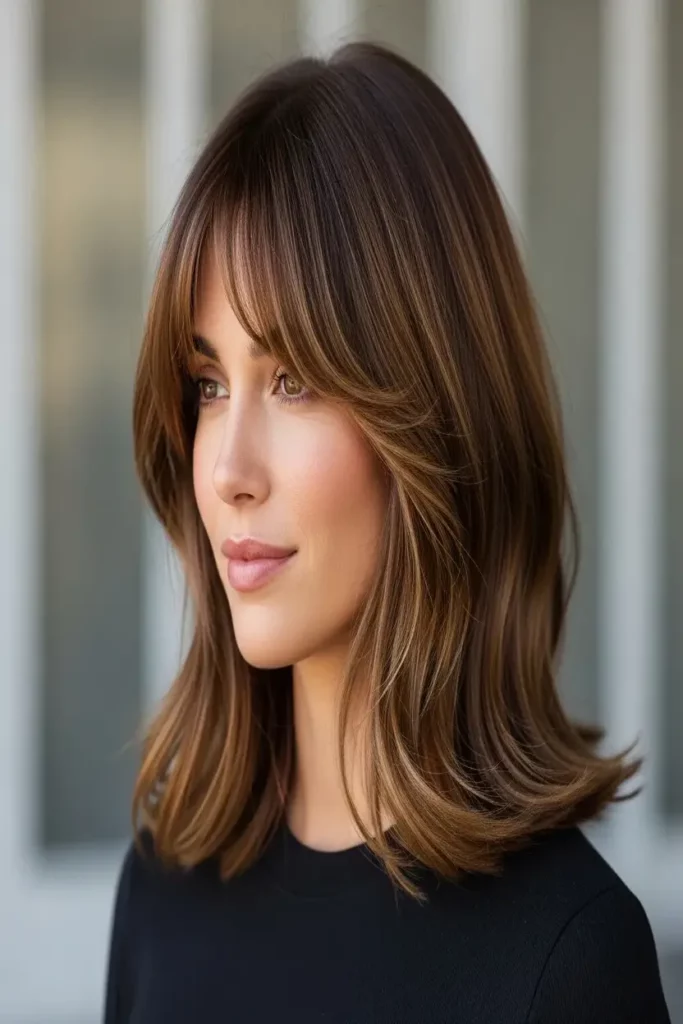 7. Ear Length Cut with Curtain Bangs 832x1248 1