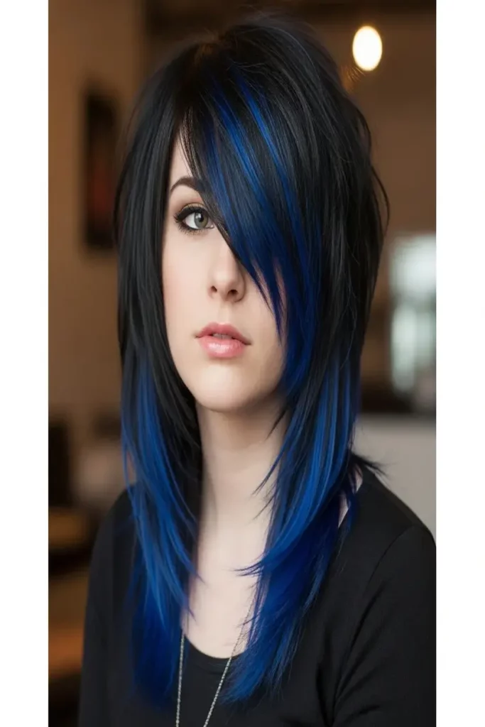 7. Long Emo Shag with Layers 832x1248 1