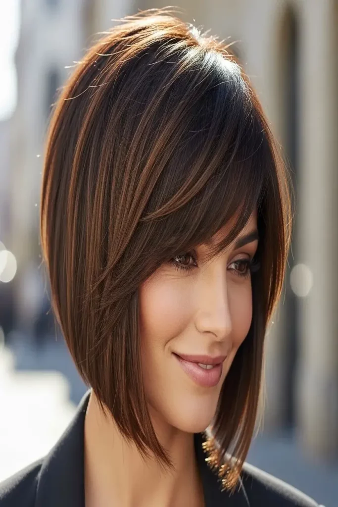 7. Razor Cut Bob with Side Bangs 832x1248 1