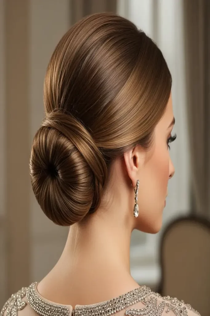 8. Elegant Low Chignon 832x1248 1