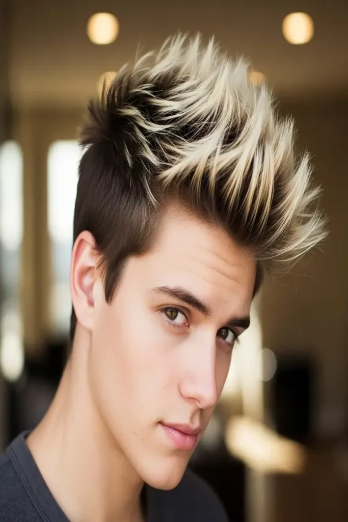 8. Frosted Tips on Short Hair 832x1248 1