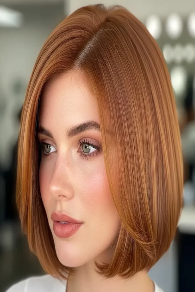 8. Short Ginger Brown Bob 832x1248 1