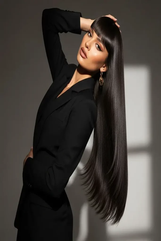 8. Sleek Straight Look 832x1248 1