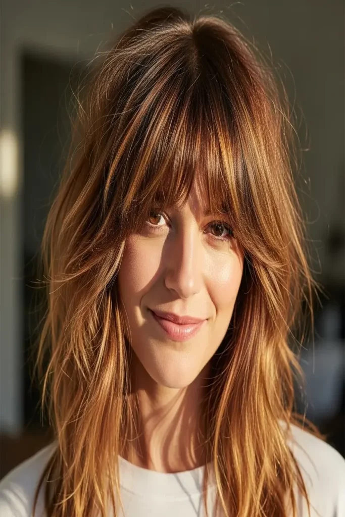 9. Shag with Textured Bangs 832x1248 1