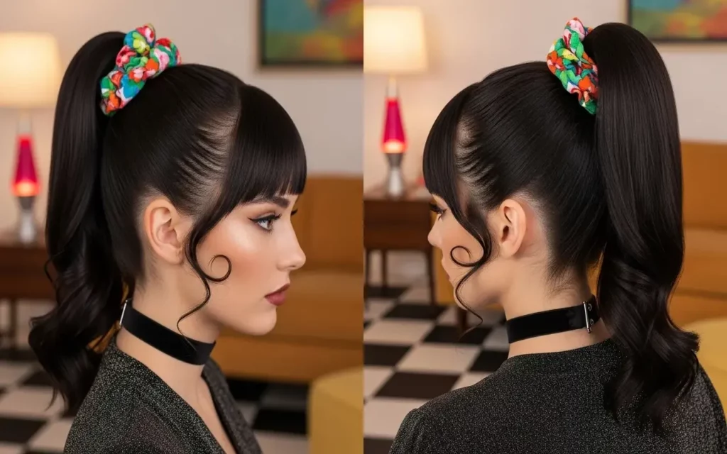 90s Hairstyles for Fine Hair 2