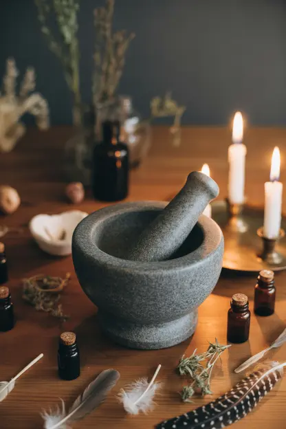 Add a Mortar and Pestle