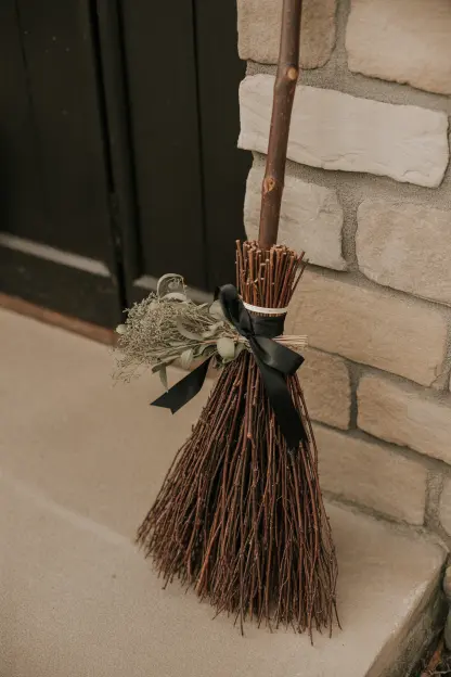 Add a Witch’s Broom