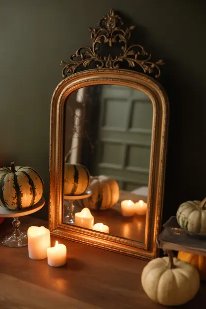 Antique Gold Mirrors