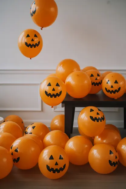 Balloon Pumpkins