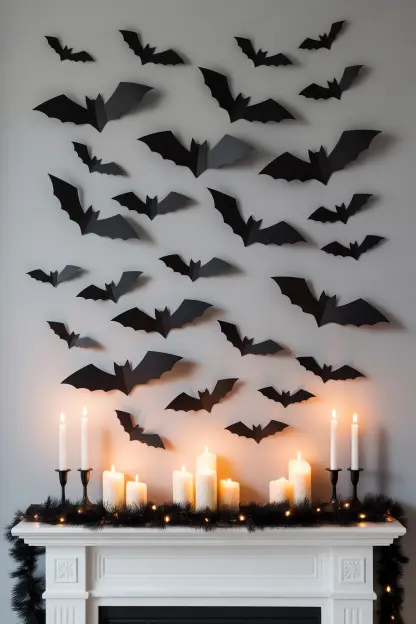 Bat-Inspired Mantel