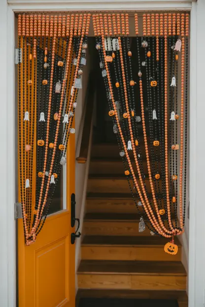 Beaded Door Curtains