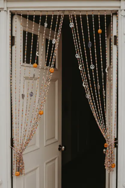 Beaded Door Curtains