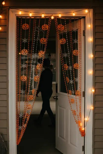 Beaded Door Curtains