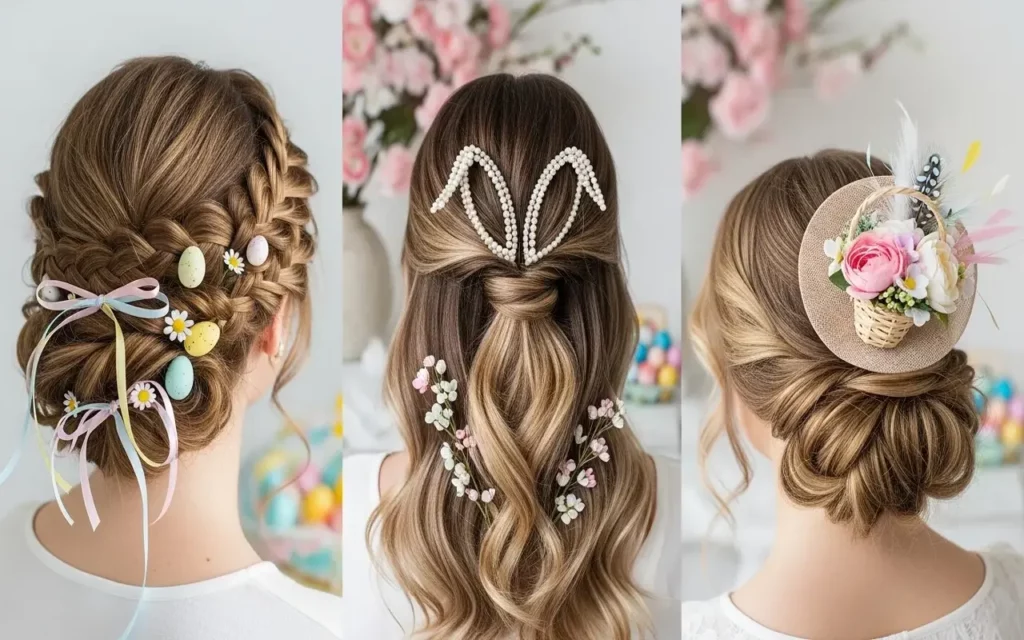 Beautiful Festive Easter Hairstyles 2