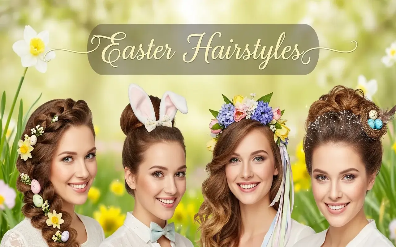 Beautiful Festive Easter Hairstyles