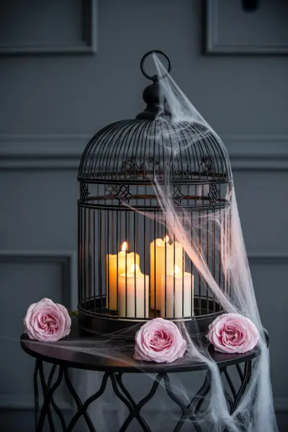 Black Birdcages