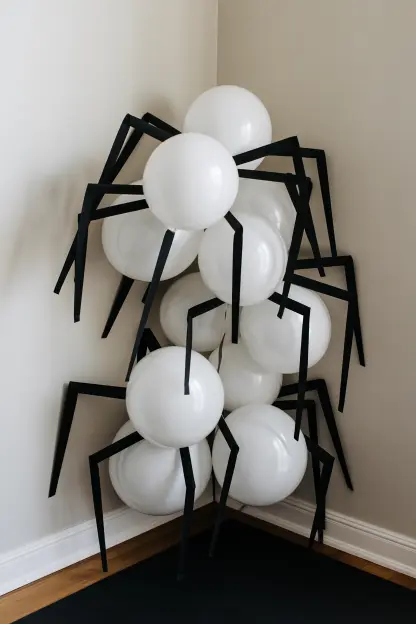 Black and White Pumpkins