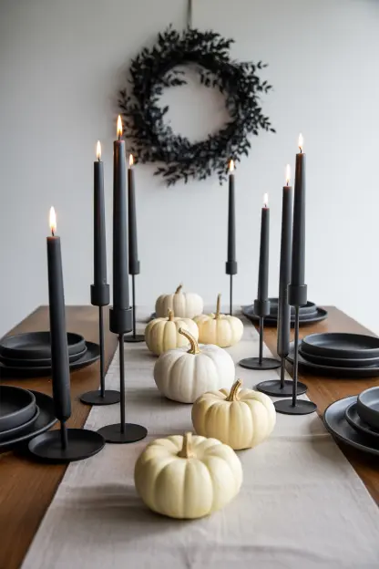 Black and White Palette