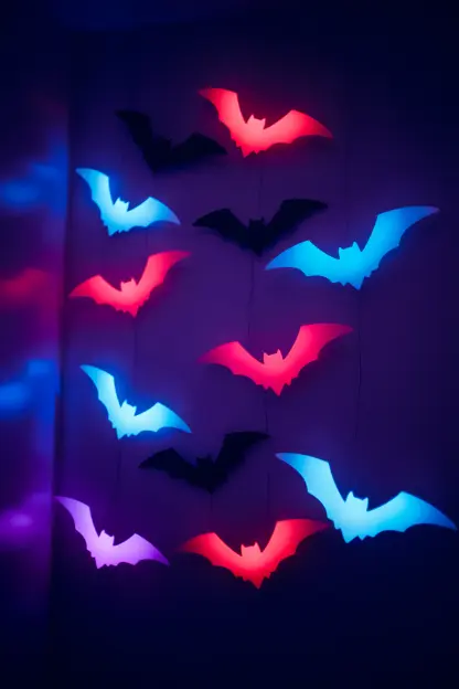 Blacklight Bats