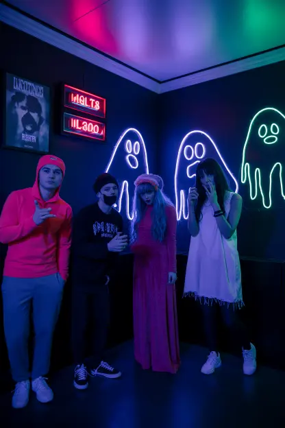 Blacklight Decorations