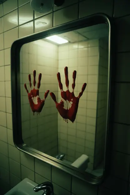 Bloody Handprints
