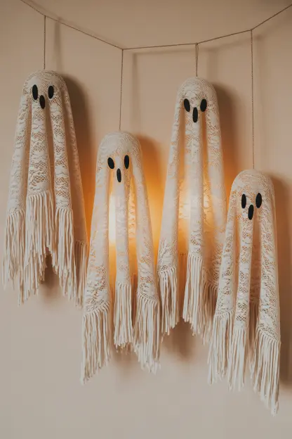 Boho Ghosts
