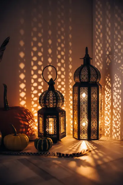 Boho Lanterns