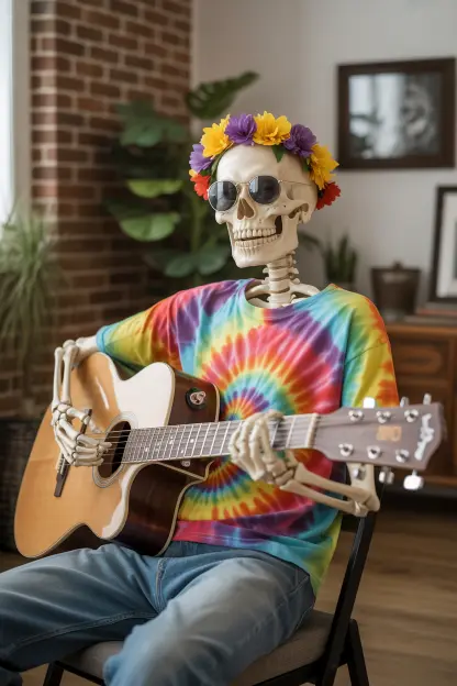 Boho Skeletons