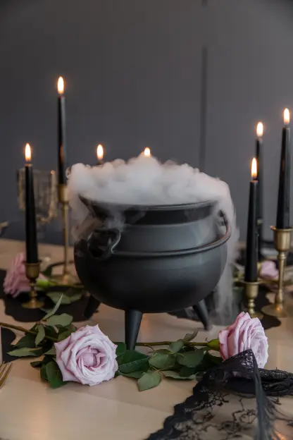 Cauldron Centerpiece