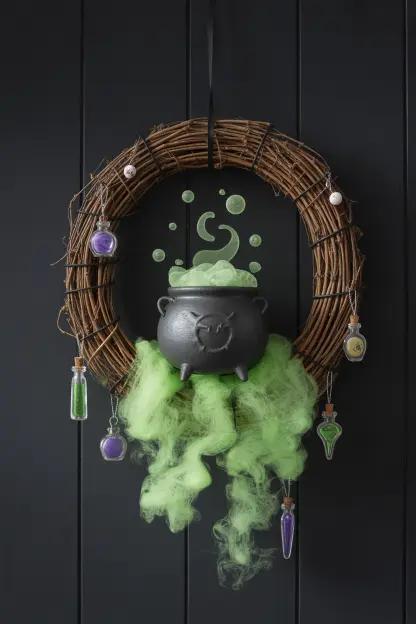 Cauldron Wreath
