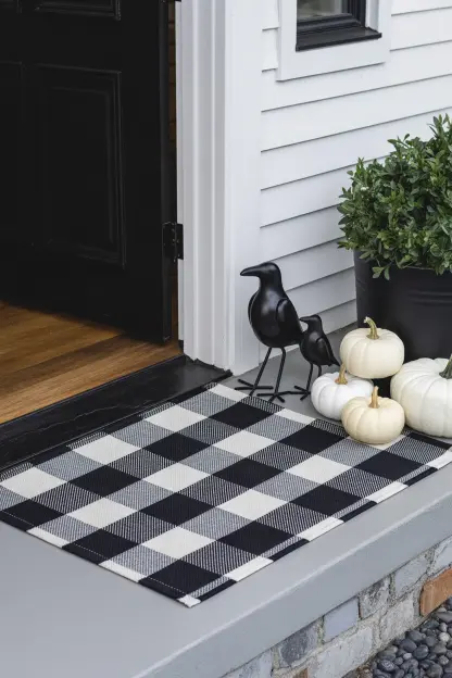 Checkered Floor Mats