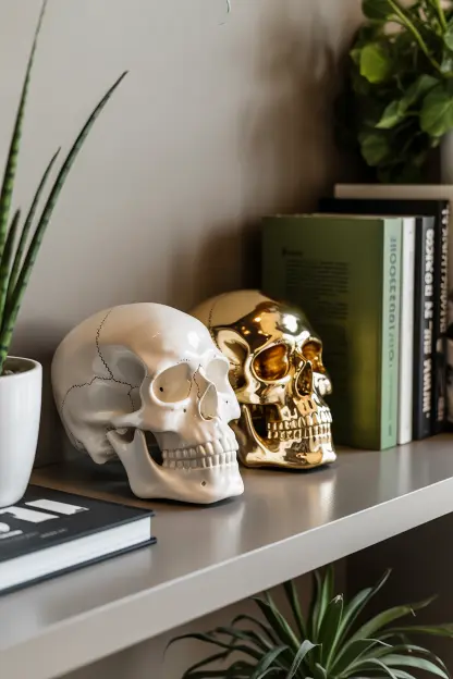 Chic Skull Decor