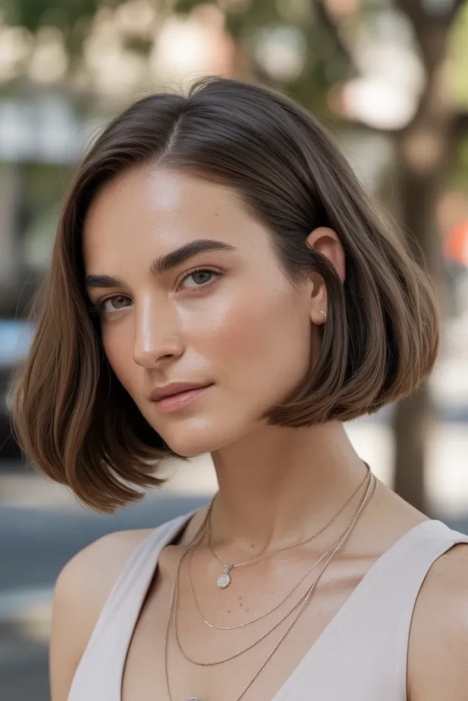 Chin Length Old Money Bob