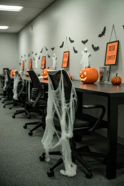 Costume Desk Contest