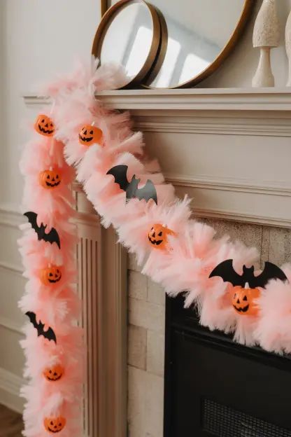 Cotton Candy Garland