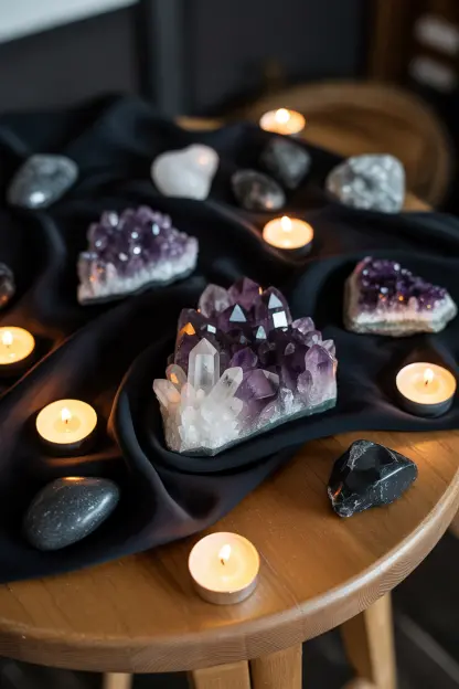 Create a Crystal Display