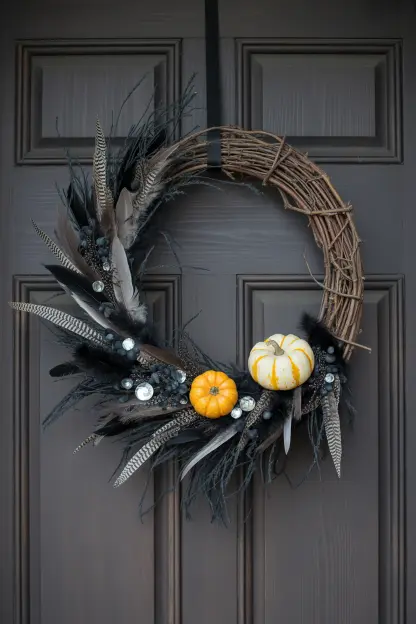 Create a Witchy Wreath