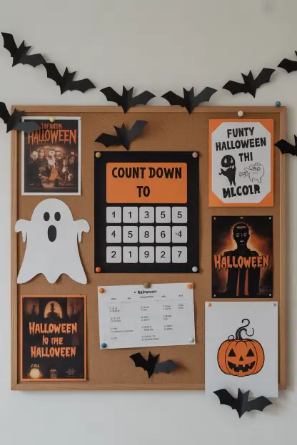 Creepy Bulletin Boards