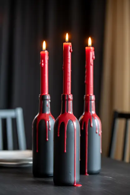 Creepy Candle Holders