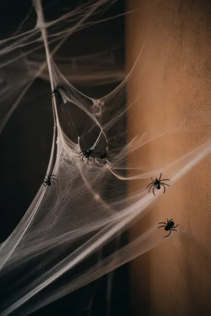 Creepy Cobweb Corners