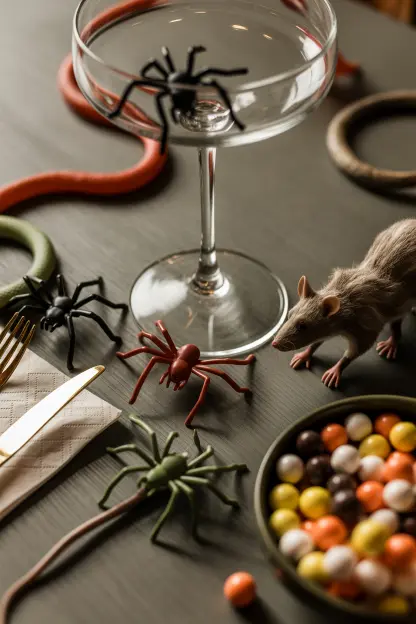 Creepy Crawly Touches