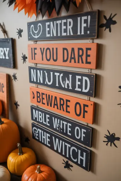 Creepy Quote Signs