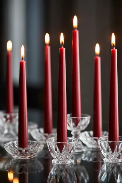 Crystal Candle Holders