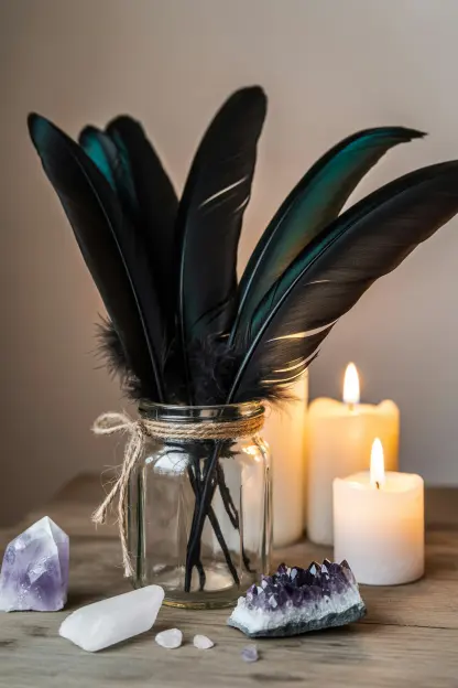 Decorate with Feathers